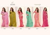 Sumangli Vol 1 By Kiyra Dull Moss Kasab Wholesale Saree Suppliers In Mumbai
